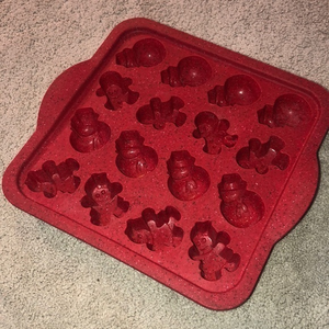 Threshold Silicone Mold Ice Muffins &‎ More Christmas Snowman Gingerbrea…